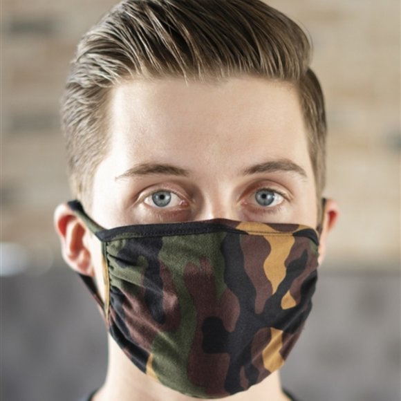 Trend Setter Diva Boutique Other - 2 for 20! Camo print face mask